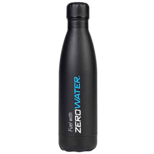 "On the go" drinking bottle