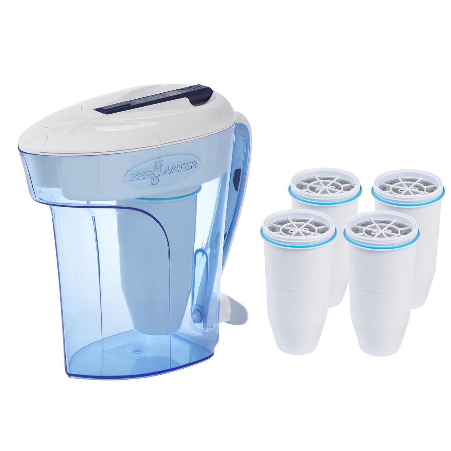 Zerowaterfilter Europe 2.8L jug