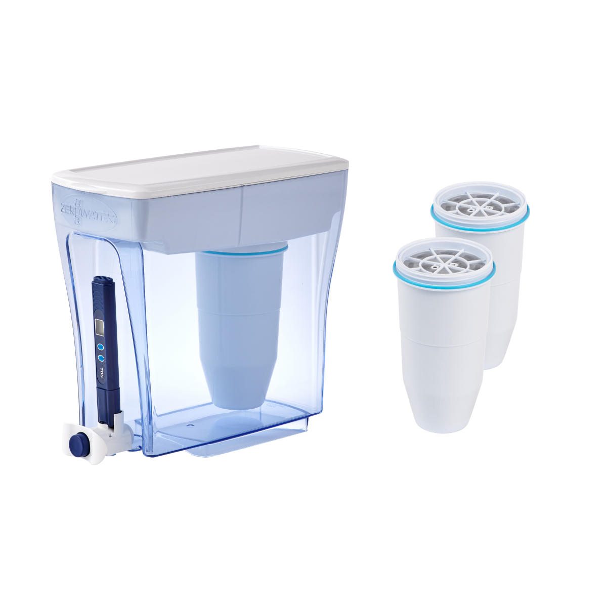 Système de filtre à eau ZeroWater 4,7 L