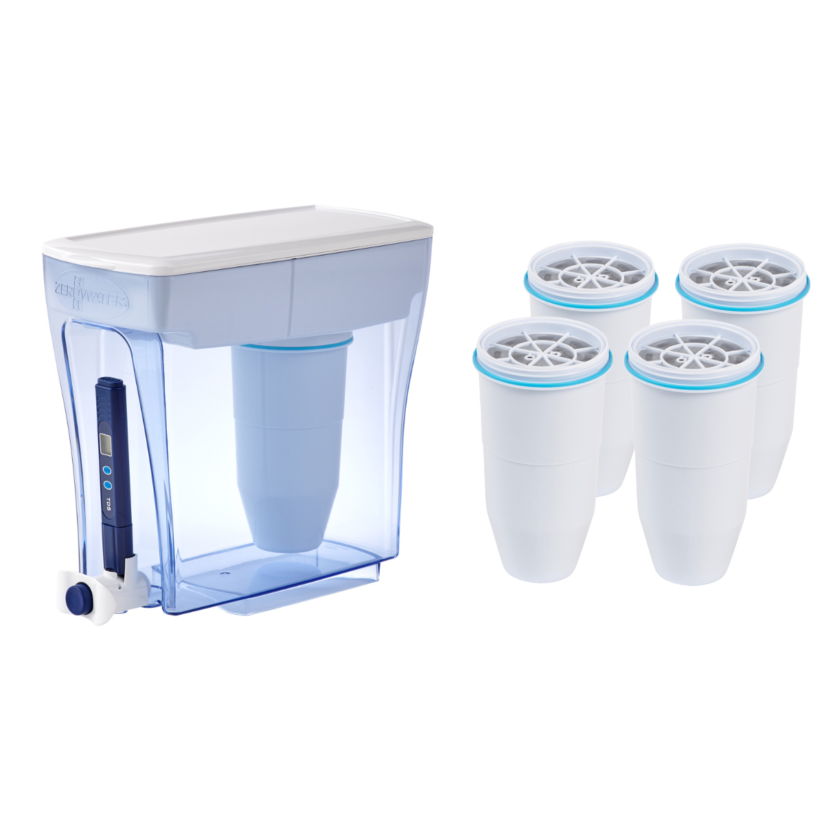 Système de filtre à eau ZeroWater 4,7 L