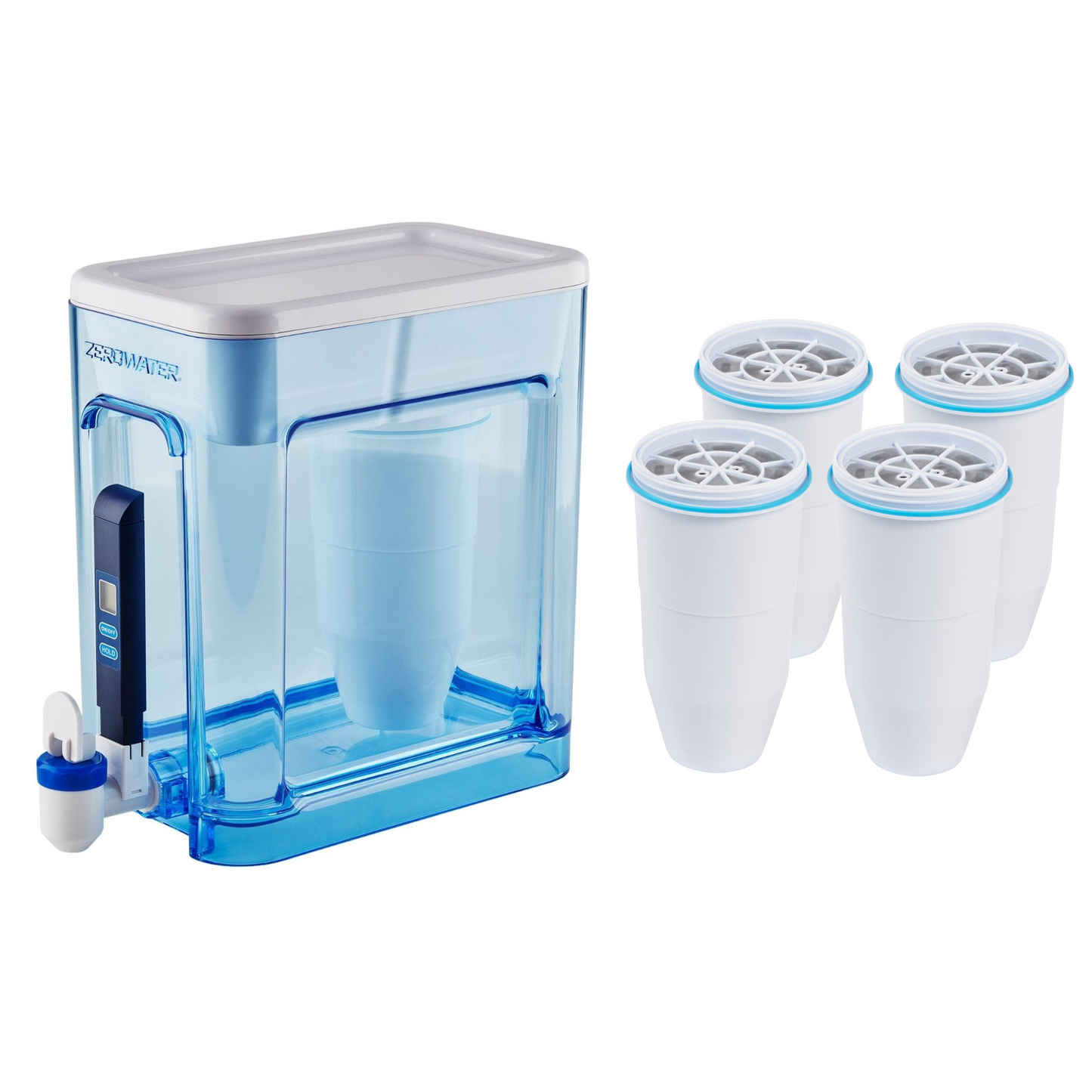 Système de filtration d'eau ZeroWater Ready-Read™ 5,2 L