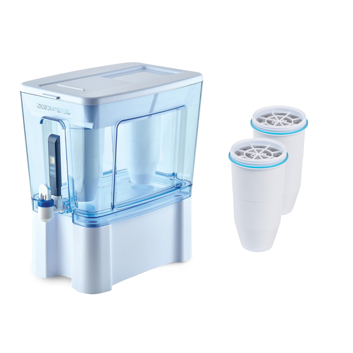 Système de filtration d'eau ZeroWater Ready-Read™ 12,3 L