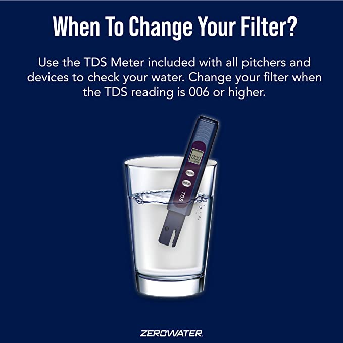 1.7L clean water filter