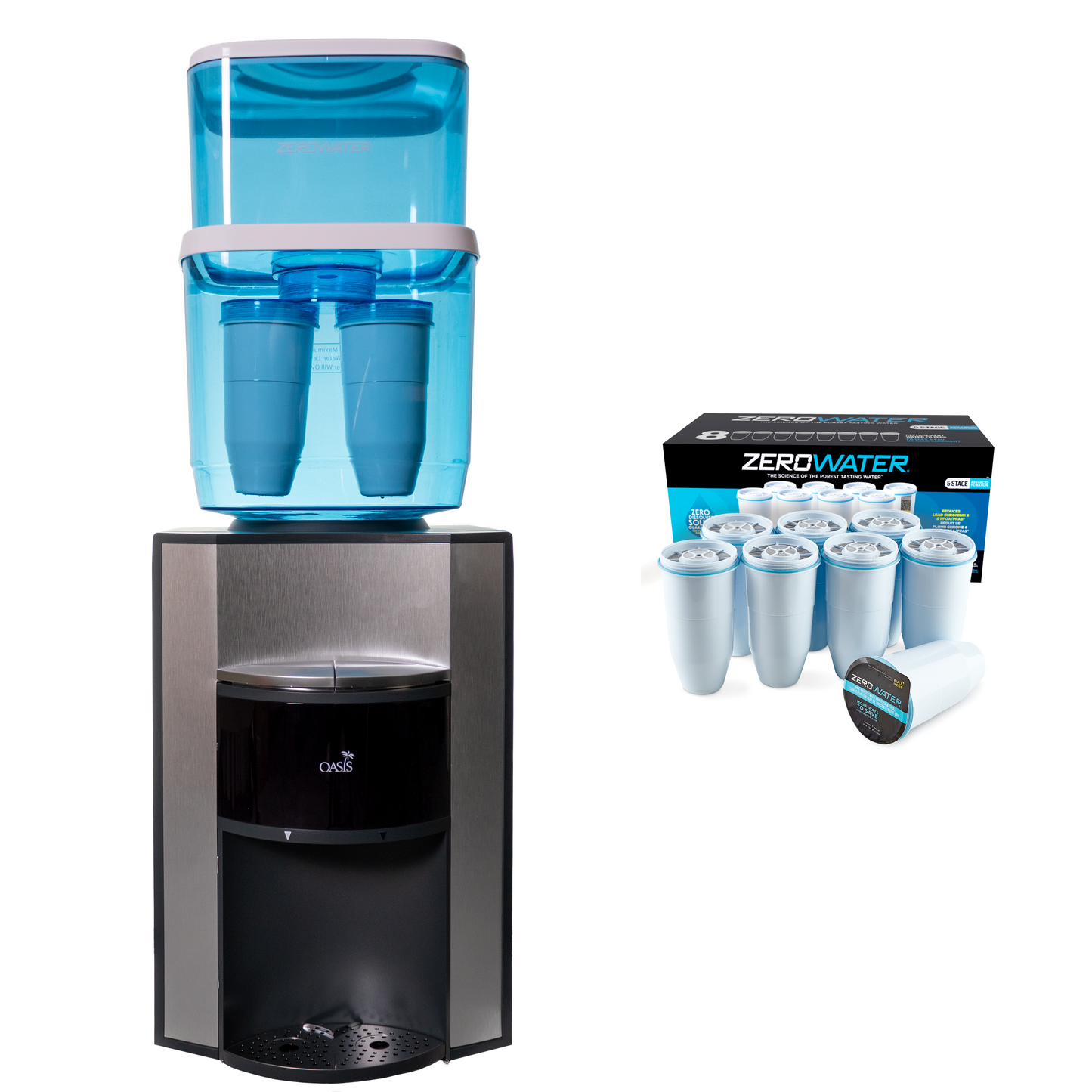 ZeroWater Oasis water cooler