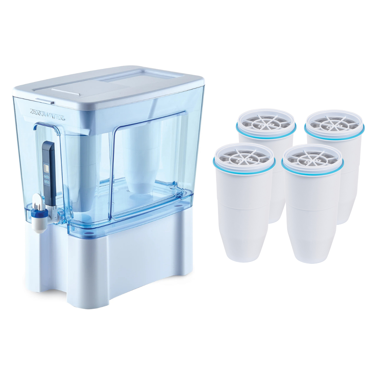 ZeroWater 12,3 L Ready-Read™ Wasserfiltersystem