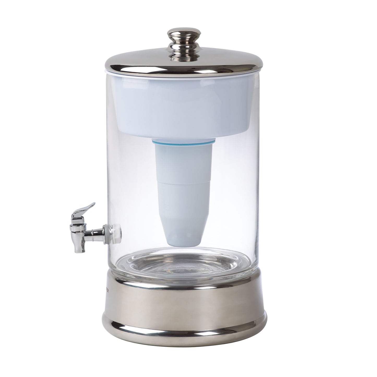 ZeroWater 9L glass water filter system (including 5 filters)