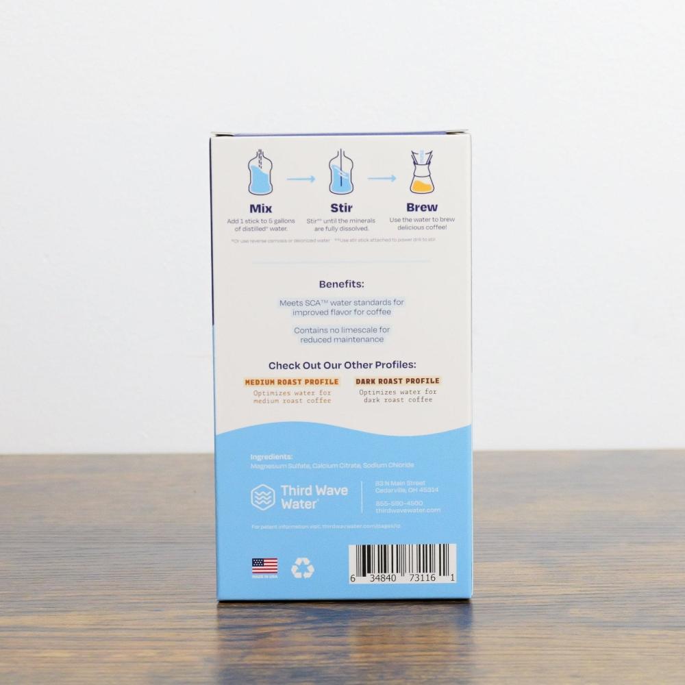 Classic Profile - Third Wave Water