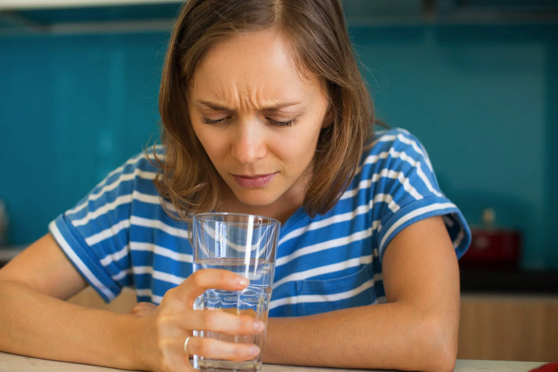 Are there chemicals in my drinking water?