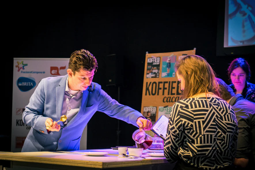 Björn Aarts about the best TDS for a nice cup of coffee