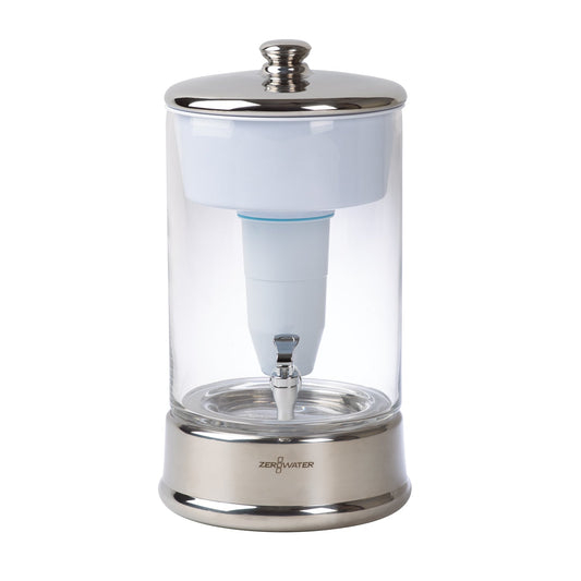 ZeroWater 9 litre glass dispenser