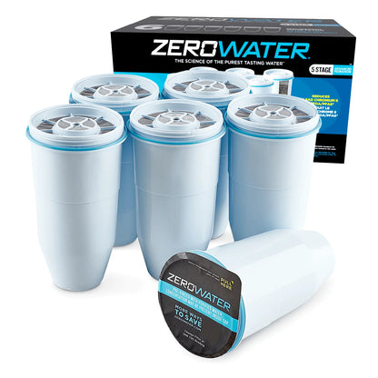 Replacement filters (starting at € 16,18 per filter)
