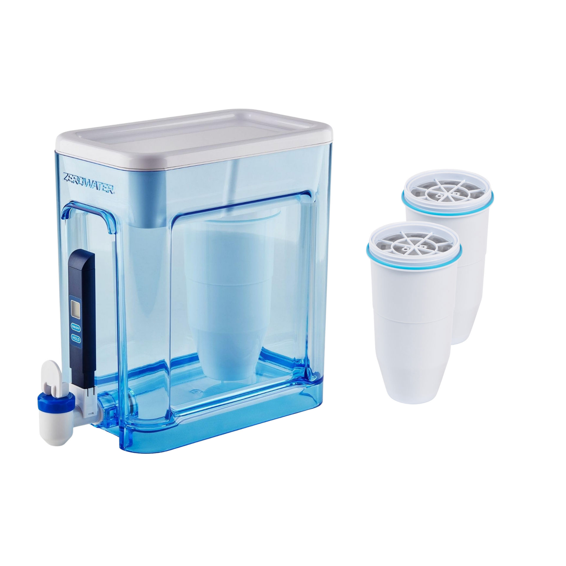 ZeroWater 5.2L Ready-Read™ water filter system – ZeroWater Europe