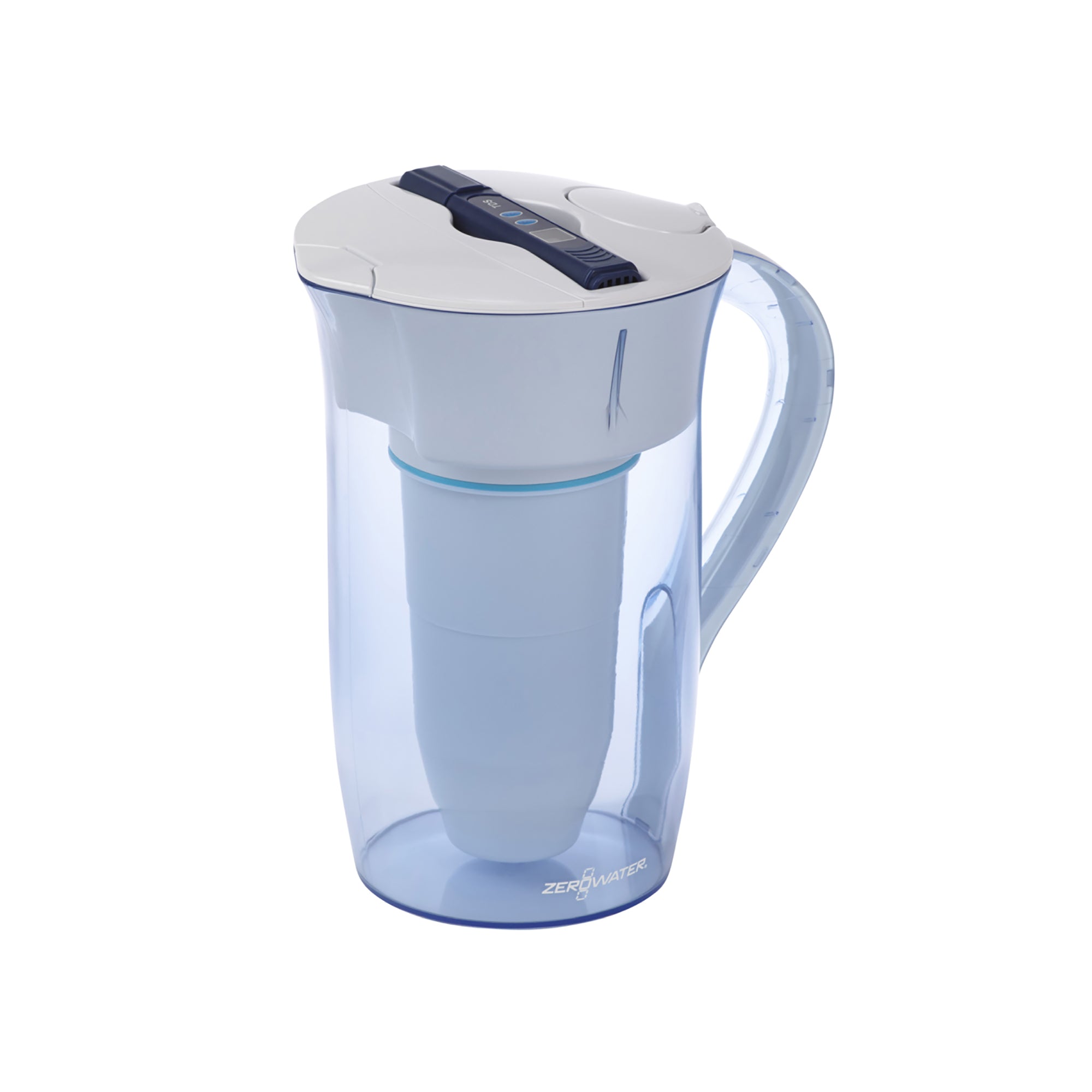 ZeroWater 2.4L Round Jug + TDS Meter | ZeroWater Filter Europe