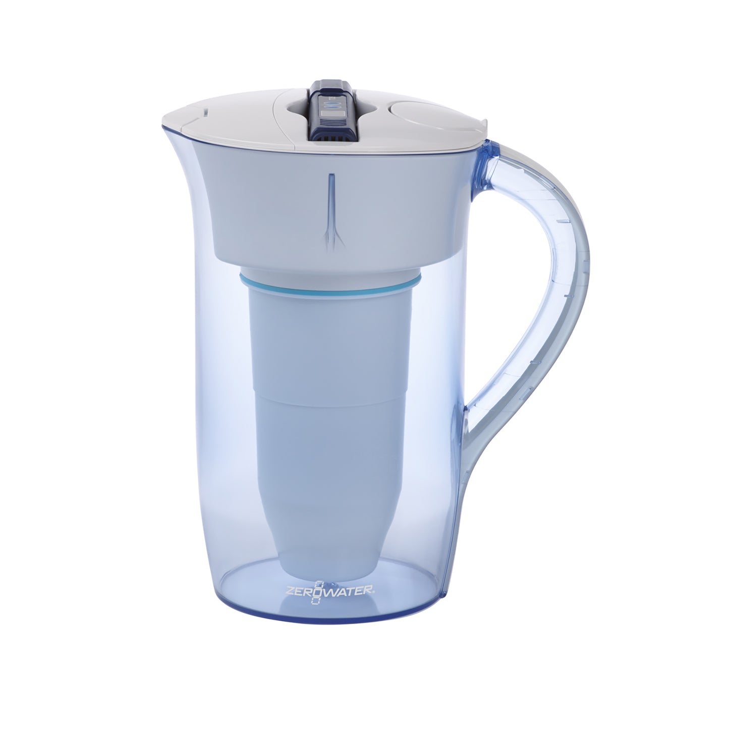 Caraffa filtrante rotonda ZeroWater da 2,4 L