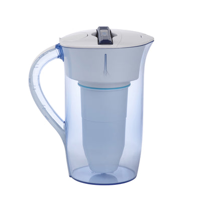 Caraffa filtrante rotonda ZeroWater da 2,4 L