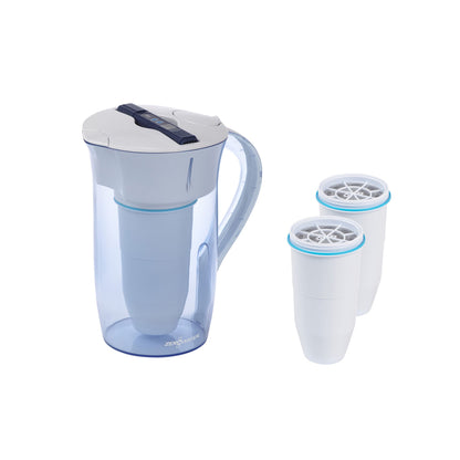 Caraffa filtrante rotonda Culligan da 2,4 L