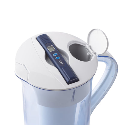 Caraffa filtrante rotonda ZeroWater da 2,4 L