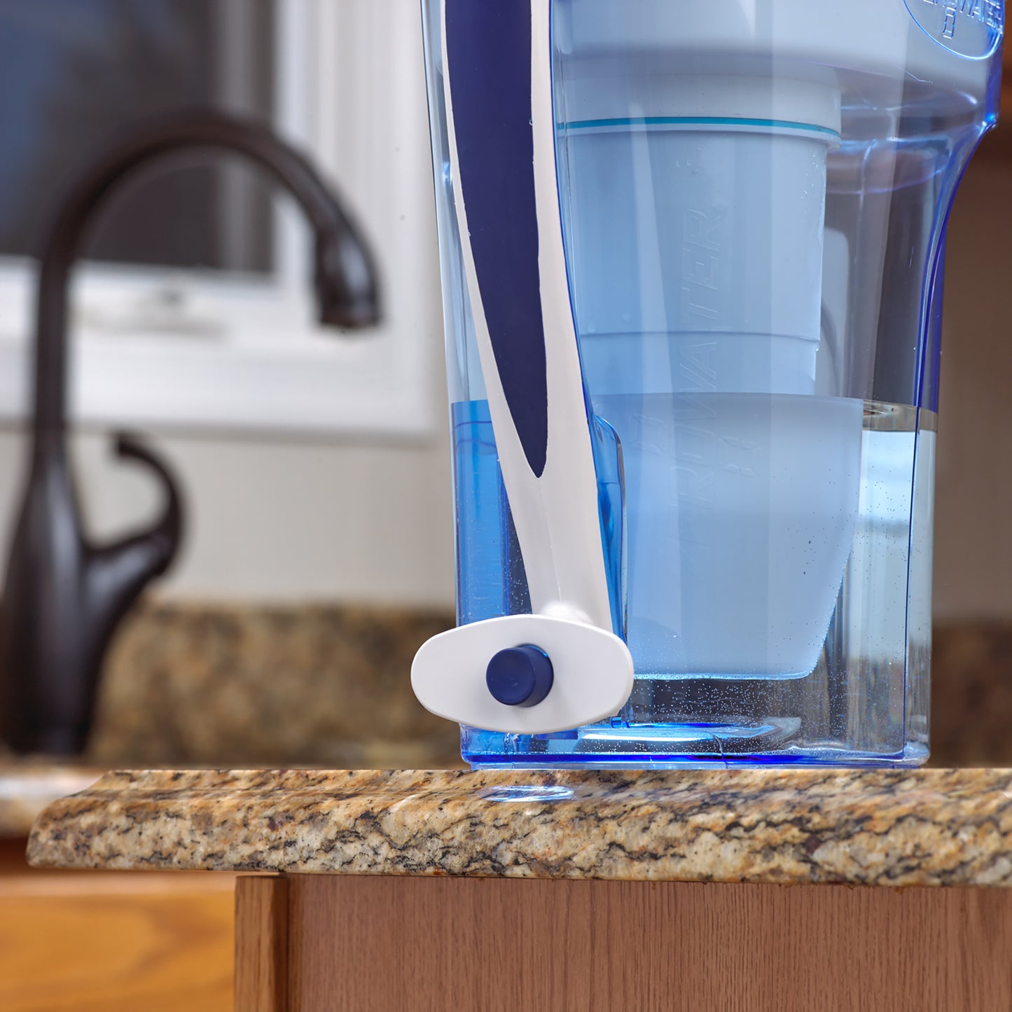 Carafe filtrante à eau Zerowater 2,8 L
