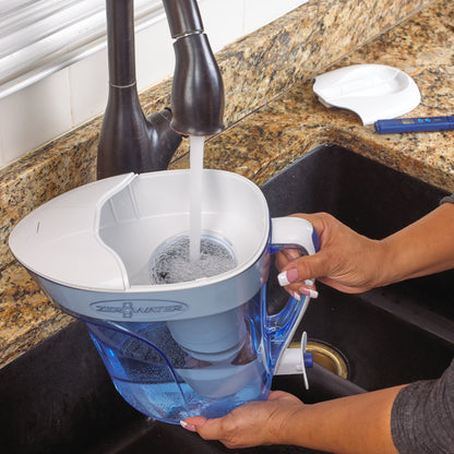 Carafe filtrante à eau Zerowater 2,8 L