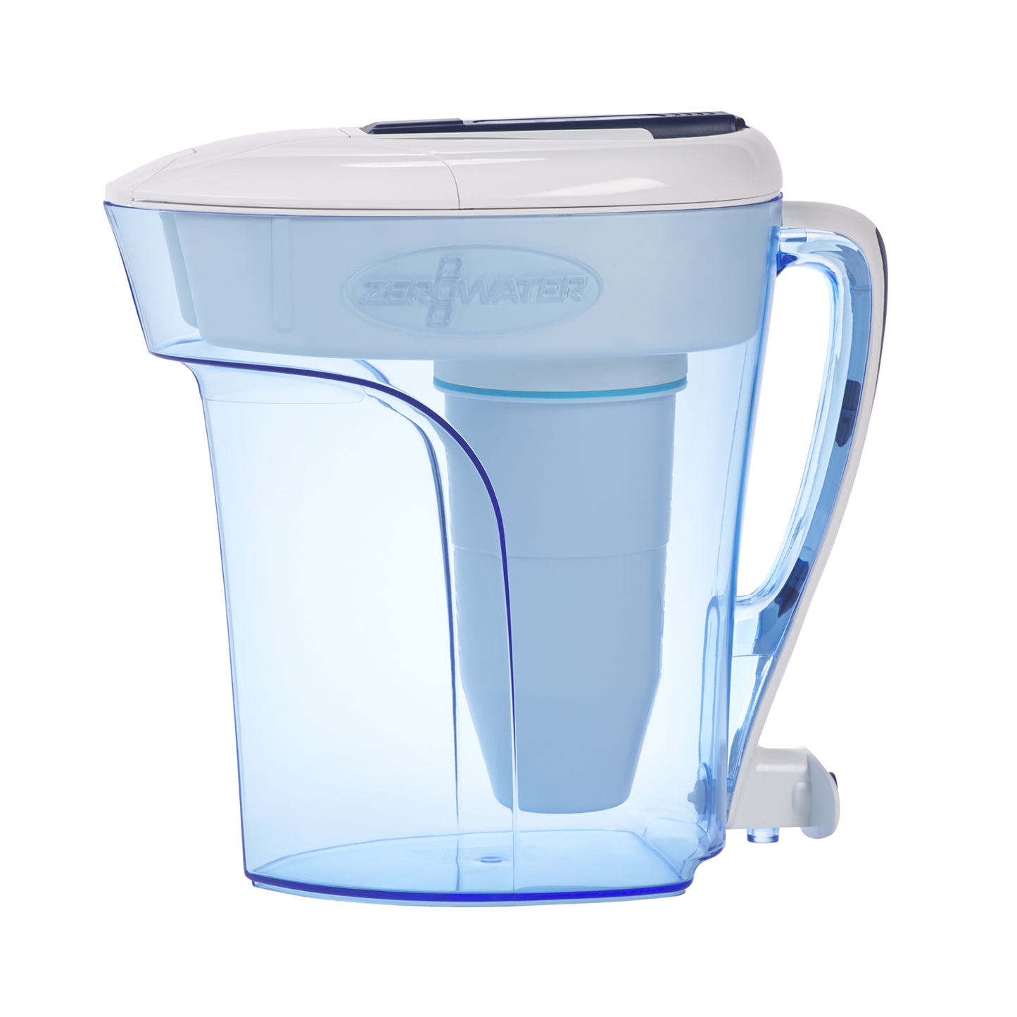 Carafe filtrante à eau Zerowater 2,8 L