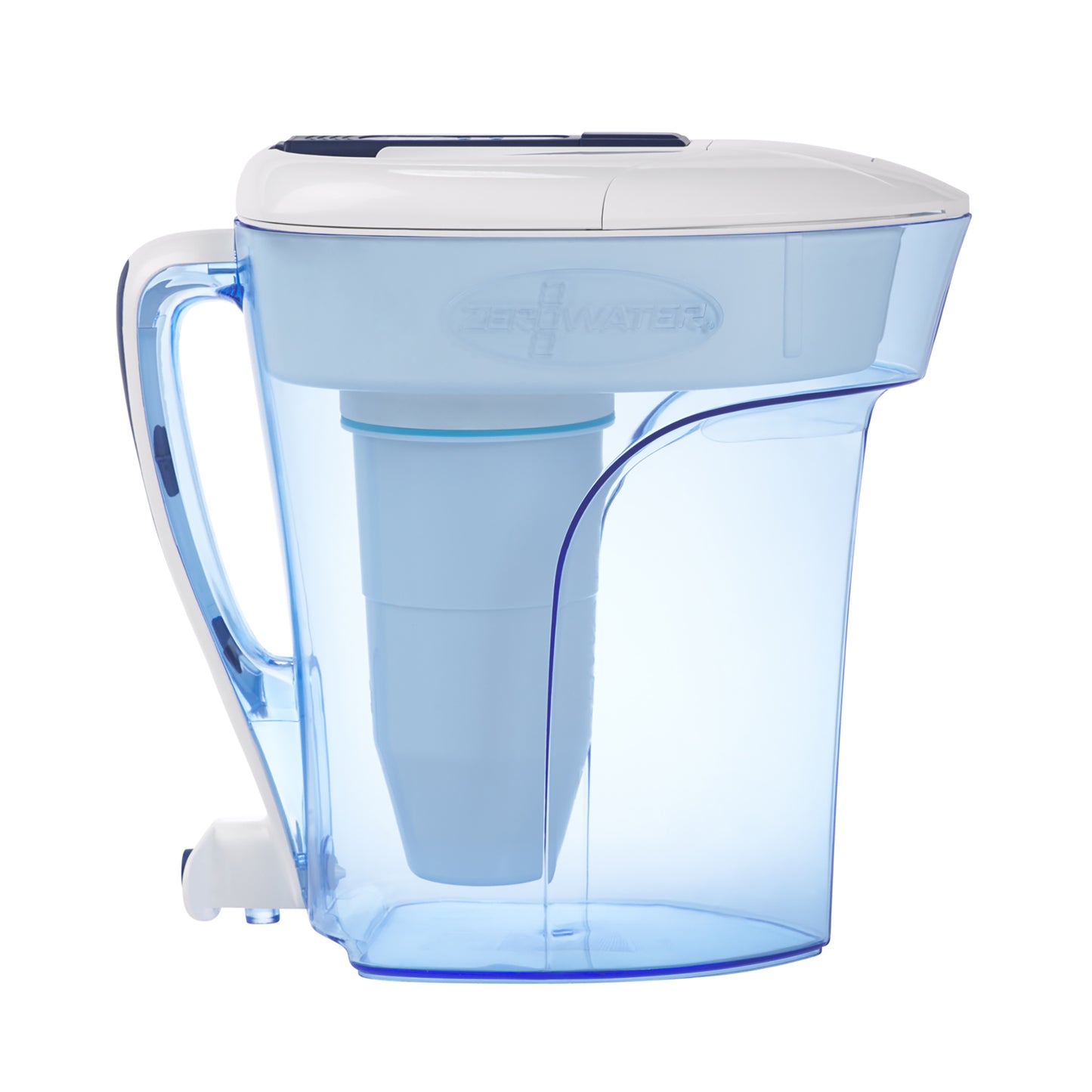 Carafe filtrante à eau Zerowater 2,8 L