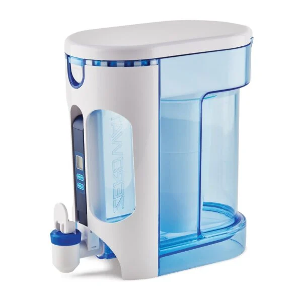 Sistema di filtraggio dell'acqua Ready-Read™ da 2,8 litri di ZeroWater