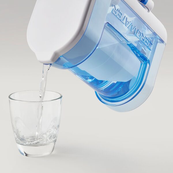 Sistema di filtraggio dell'acqua Ready-Read™ da 2,8 litri di ZeroWater