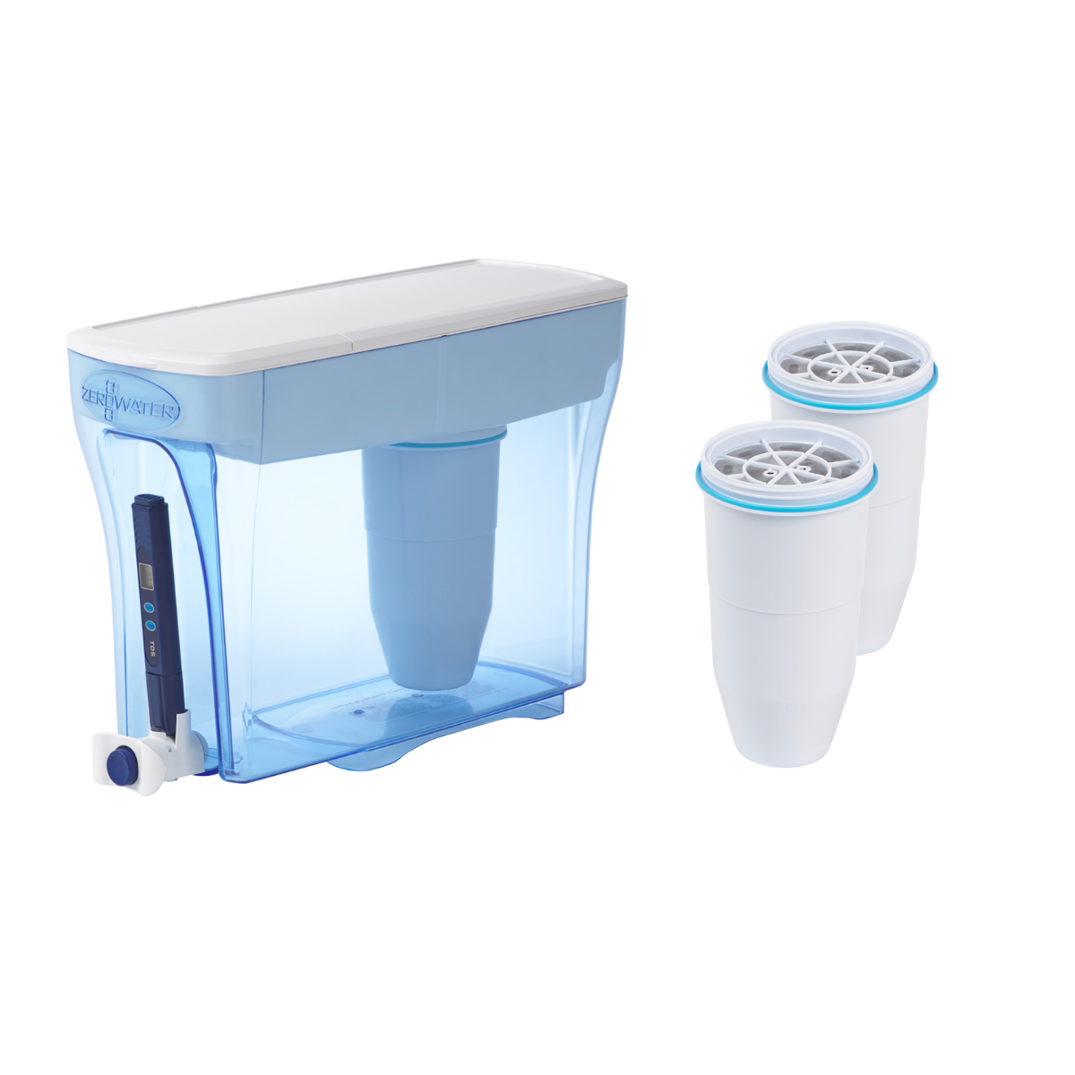 Système de filtre à eau ZeroWater 5,4 L