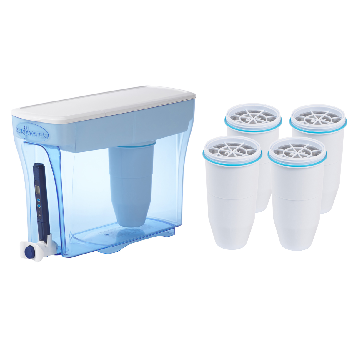 Système de filtre à eau ZeroWater 5,4 L