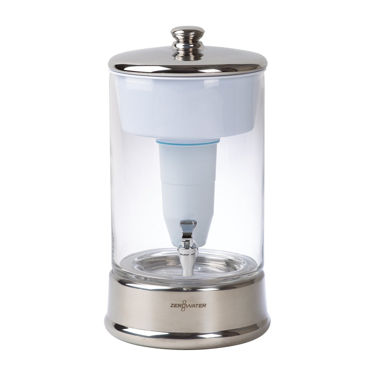 ZeroWater 9L glass water filter system (including 5 filters)