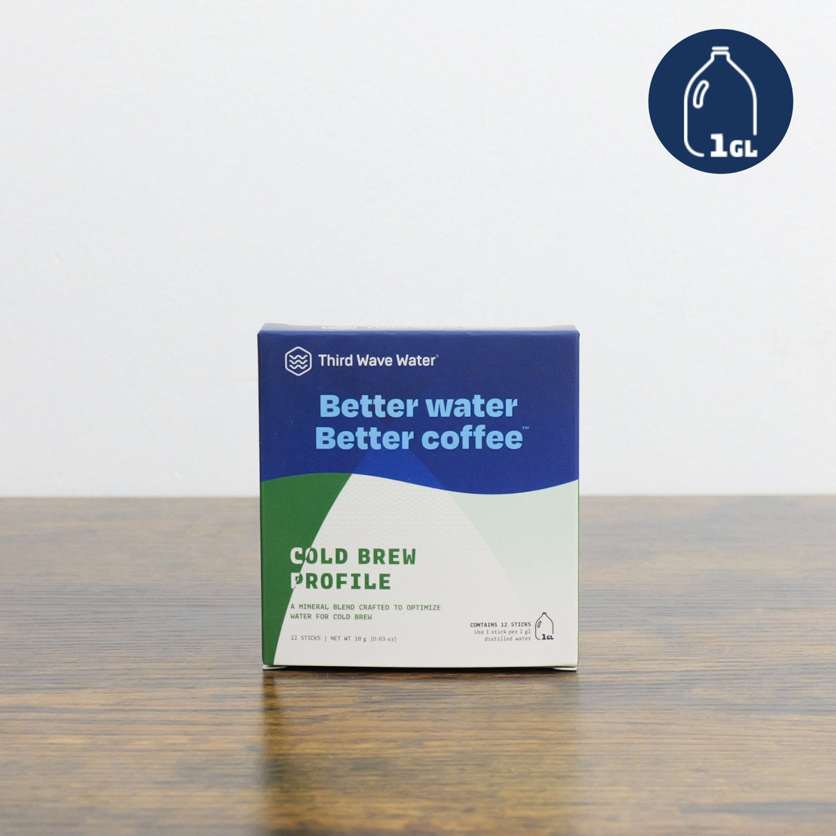 Profilo di infusione a freddo - Third Wave Water