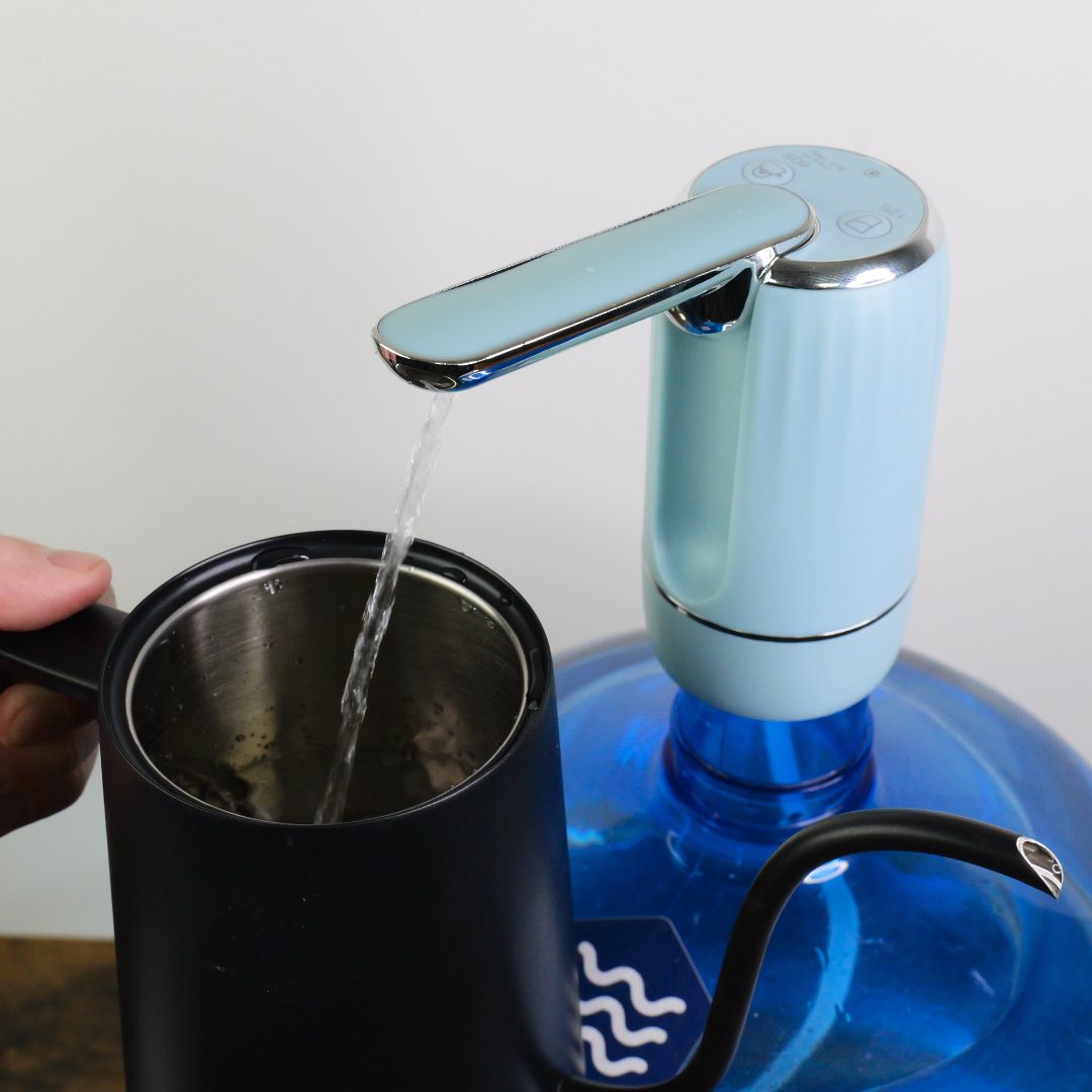 Bomba de agua portátil de 5 galones